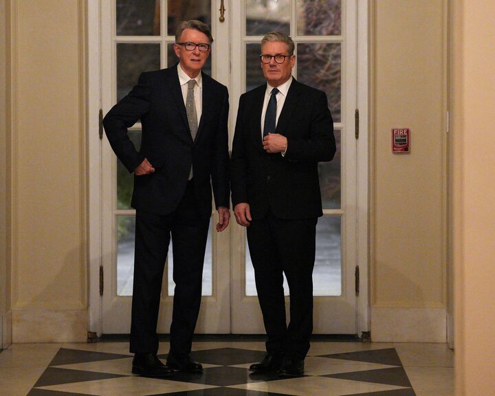 استارمر و مندلسون سفیر بریتانیا در آمریکا برکنار شد