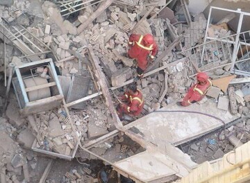 حادثه در خیابان پیروزی؛ جان باختن یک کارگر و نجات دو نفر