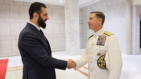 سفر فرمانده سنتکام به دمشق و دیدار با الجولانی