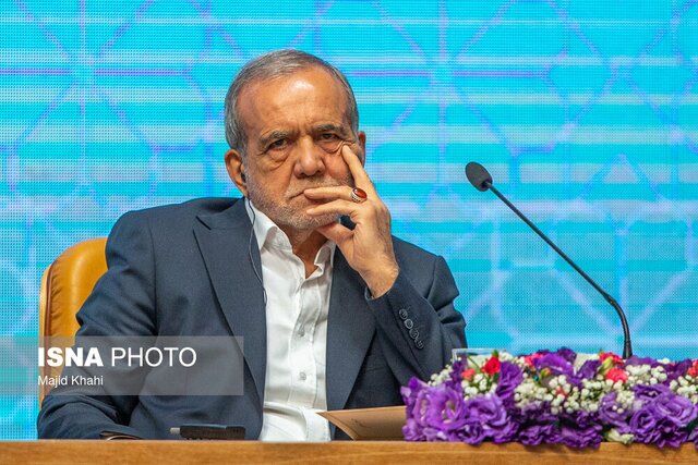 گزارش سفر پزشکیان به اردبیل