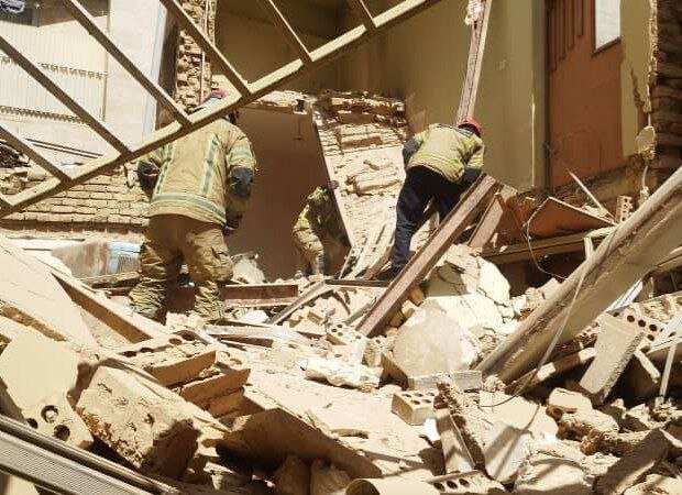 حادثه در خیابان پیروزی؛ جان باختن یک کارگر و نجات دو نفر