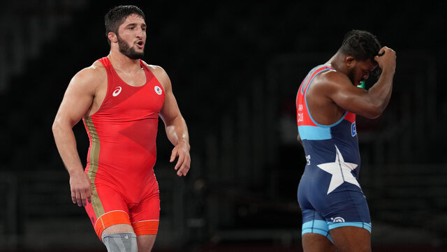 چطور ویزای شنگن سد راه بزرگترین ستاره کشتی جهان شد چطور ویزای شنگن سد راه بزرگترین ستاره کشتی جهان شد