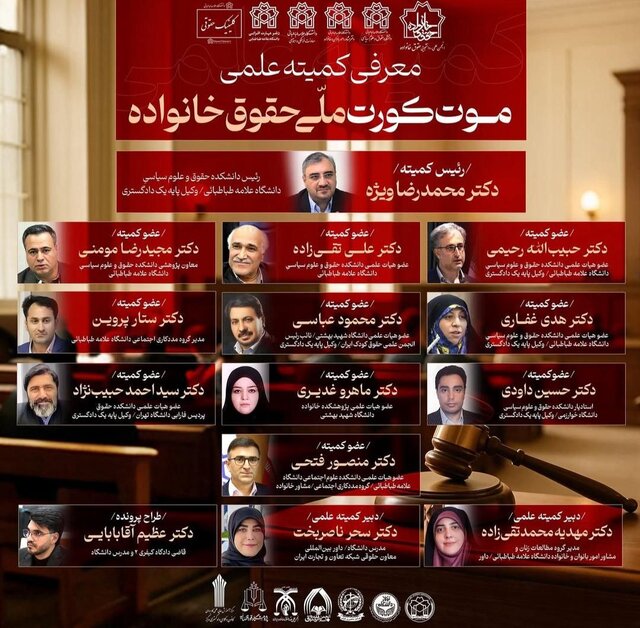 برگزاری نخستین دوره رقابت‌های «موت کورت ملی حقوق خانواده»