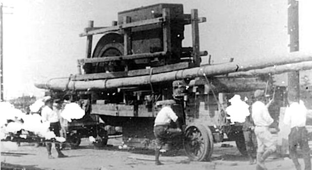 تویوتا تجهیزات قدیمی تولید را به ژاپن آورد