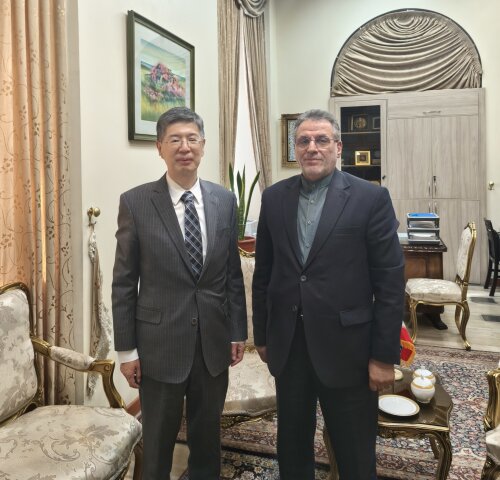 آمادگی ایران برای همکاری با چین به‌منظور تحقق ابتکار «حکمرانی جهانی»