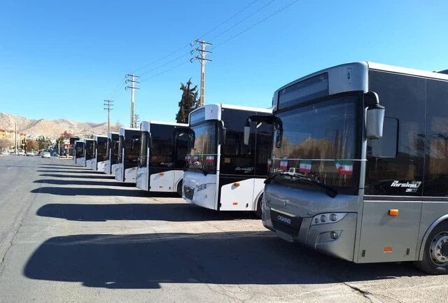 عکس تزئینی است بازنگری و اصلاح خطوط اتوبوسرانی شهر صدرا