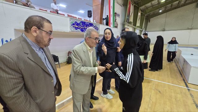 مسابقات هاکی سالنی لیگ برتر بانوان کشور در یاسوج پایان یافت