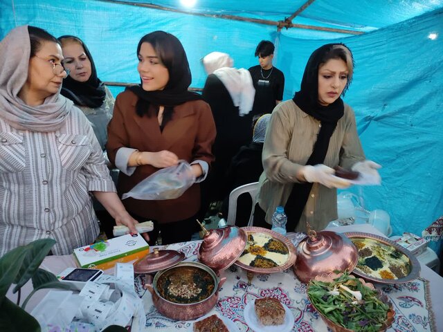 برگزاری نخستین جشنواره آشپزی در ملایر