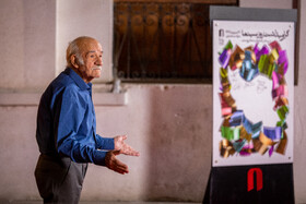 سعید پورصمیمی در مراسم گرامیداشت روز سینما