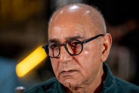 پرویز پرستویی در مراسم گرامیداشت روز سینما