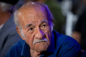 سعید پور صمیمی در مراسم گرامیداشت روز سینما