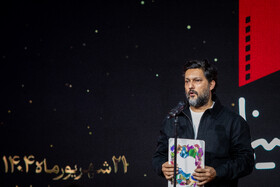 سخنرانی حامد بهداد مراسم گرامیداشت روز سینما