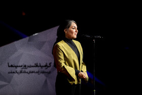 سخنرانی ستاره اسکندری در مراسم گرامیداشت روز سینما