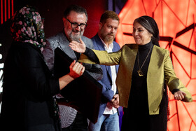 ستاره اسکندری در مراسم گرامیداشت روز سینما