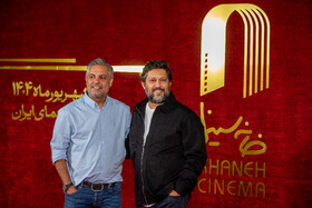 حامد بهداد در مراسم گرامیداشت روز سینما