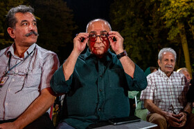 پرویز پرستویی در مراسم گرامیداشت روز سینما