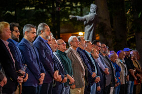 مراسم گرامیداشت روز سینما