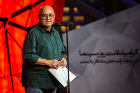 سخنرانی پرویز پرستویی در مراسم گرامیداشت روز سینما