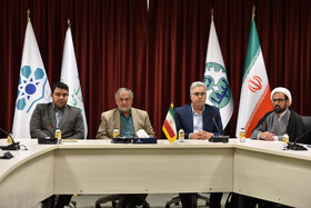 آیین افتتاح اندیشکده حکمرانی و قانون گذاری - اصفهان