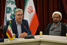 آیین افتتاح اندیشکده حکمرانی و قانون گذاری - اصفهان