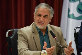 رسول رکنی‌زاده، رئیس دانشگاه اصفهان در آیین افتتاح اندیشکده حکمرانی و قانون گذاری - اصفهان