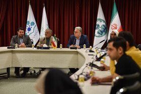 آیین افتتاح اندیشکده حکمرانی و قانون گذاری - اصفهان