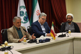 آیین افتتاح اندیشکده حکمرانی و قانون گذاری - اصفهان