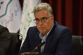 حمیدرضا صفوی مدیر اندیشکده حکمرانی و قانون گذاری استان اصفهان در آیین افتتاح اندیشکده حکمرانی و قانون گذاری - اصفهان