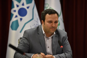 مصطفی نباتی‌نژاد، عضو شورای اسلامی شهر اصفهان در آیین افتتاح اندیشکده حکمرانی و قانون گذاری - اصفهان