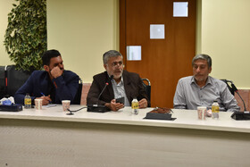 آیین افتتاح اندیشکده حکمرانی و قانون گذاری - اصفهان