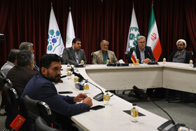 آیین افتتاح اندیشکده حکمرانی و قانون گذاری - اصفهان