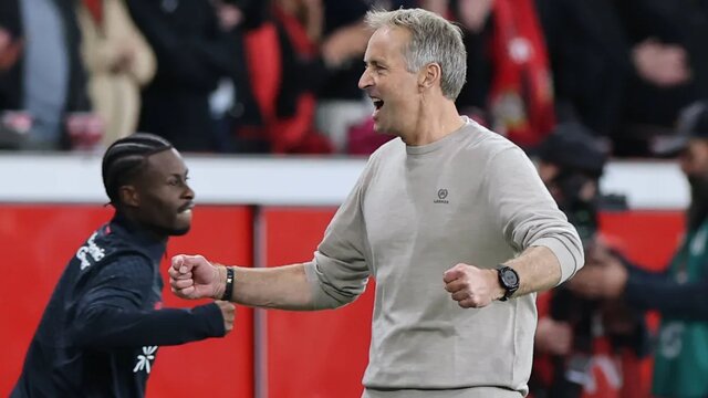 شروع طوفانی یولمند/ لورکوزن ۹نفره فرانکفورت را درهمکوبید شروع طوفانی یولمند/ لورکوزن ۹نفره فرانکفورت را درهمکوبید