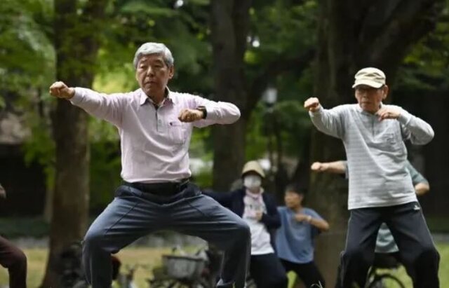 عکس: گتی ایمجز رکورد جدید تعداد افراد بالای ۱۰۰ سال در ژاپن