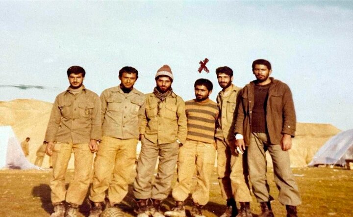 آزاده جانباز عبدالله فرحی به جمع یاران شهیدش پیوست