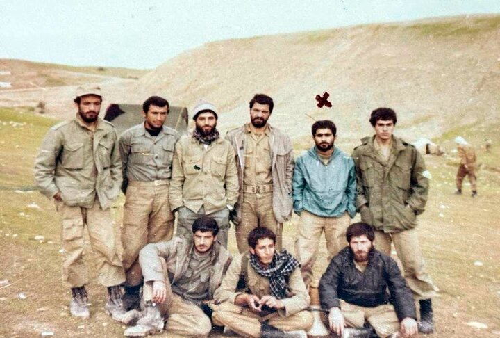 آزاده جانباز عبدالله فرحی به یاران شهیدش پیوست