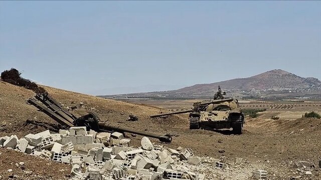 ادامه نفوذ رژیم صهیونیستی در سوریه و اشغال بزرگترین سد این کشور ادامه نفوذ رژیم صهیونیستی در سوریه و اشغال بزرگترین سد این کشور