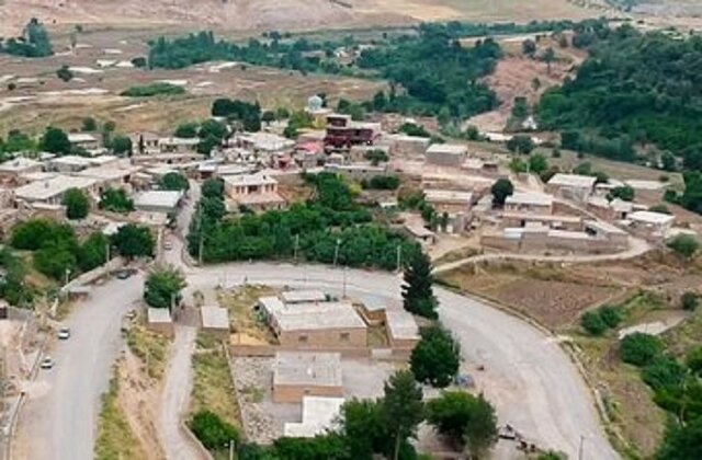 روستای گردشگری حیدرآباد، نگین درخشان استان ایلام