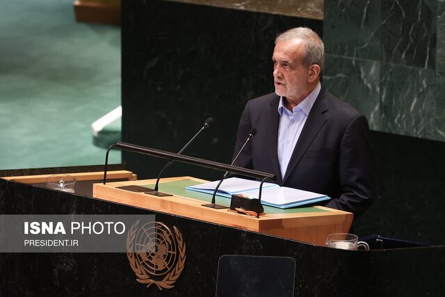 پیشنهادات «حسن‌پور» به «پزشکیان» برای سخنرانی در مجمع عمومی سازمان ملل