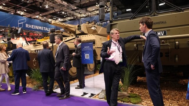 سانسور و پنهانکاری؛ تاکتیک تازه صهیونیستها در بزرگترین نمایشگاه نظامی جهان سانسور و پنهانکاری؛ تاکتیک تازه صهیونیستها در بزرگترین نمایشگاه نظامی جهان