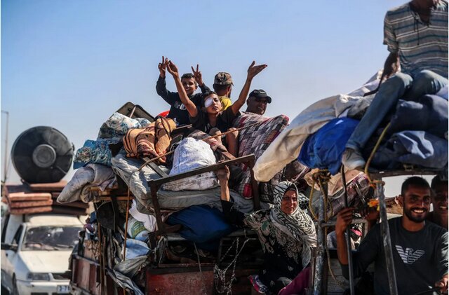 اذعان مقامات صهیونیست به ناکامی در کوچاندن ساکنان غزه اذعان مقامات صهیونیست به ناکامی در کوچاندن ساکنان غزه