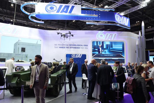 سانسور و پنهانکاری؛ تاکتیک تازه صهیونیستها در بزرگترین نمایشگاه نظامی جهان