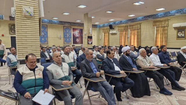 تلاش خادم‌یاران رضوی نشان‌دادن جلوه‌ای از حکومت جهانی امام عصر است