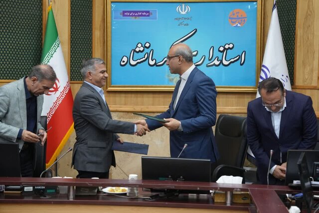 امضا ۳ تفاهم‌نامه همکاری بین استانداری کرمانشاه و کمیته امداد