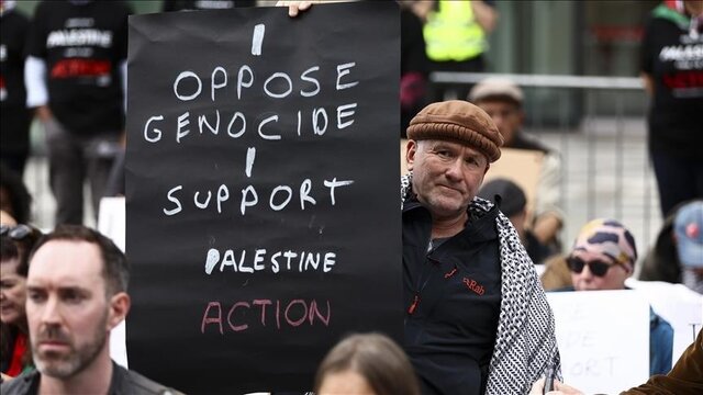 راهپیمایی حامیان فلسطین در نیوزیلند اعتراضات ضد رژیم صهیونیستی در استرالیا و نیوزیلند