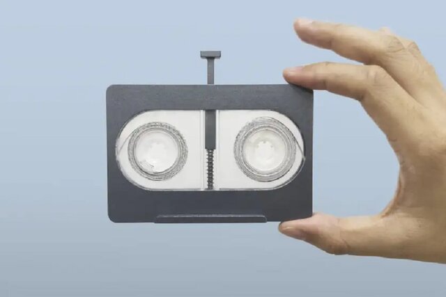 نوار کاستی که تمام آهنگهای جهان در آن جا میگیرد! نوار کاستی که تمام آهنگهای جهان در آن جا میگیرد!