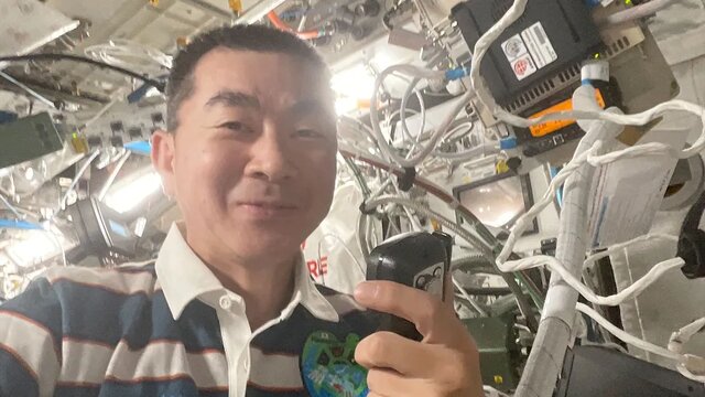 هفته پرمشغله فضانوردان در ایستگاه فضایی بینالمللی