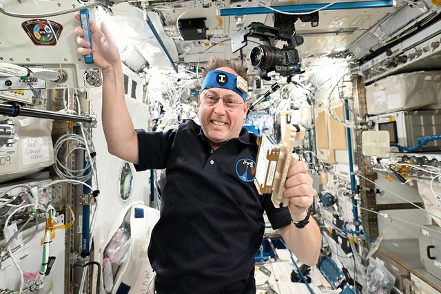 هفته پرمشغله فضانوردان در ایستگاه فضایی بینالمللی هفته پرمشغله فضانوردان در ایستگاه فضایی بینالمللی