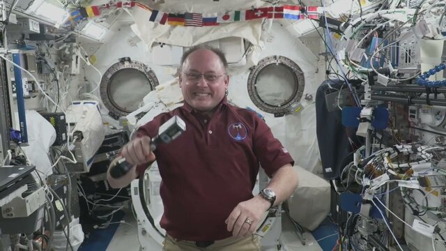 هفته پرمشغله فضانوردان در ایستگاه فضایی بینالمللی