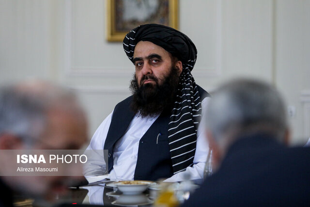 رایزنی مقامات آمریکایی با متقی در کابل رایزنی مقامات آمریکایی با متقی در کابل