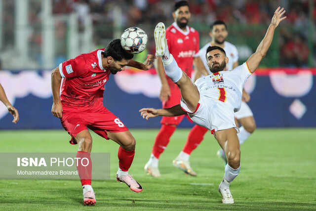 تساوی پرسپولیس و فولاد/ هاشمیان و یحیی از پس هم برنیامدند